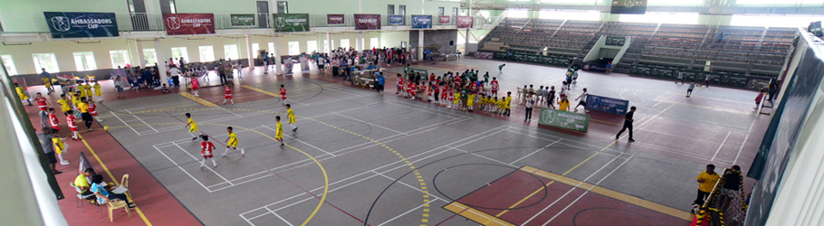 University of Asia & The Pacific, Manila, Philippines - Decoflex™ Universal Indoor Sports Flooiring